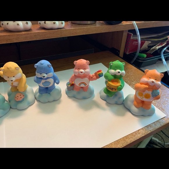Care Bear Vintage Figurines- 10 of them. Each sold separately@ 13.00 each - Picture 3 of 3